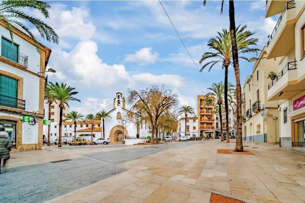 Ronda Colon. Javea Ideal Familias Exterior foto